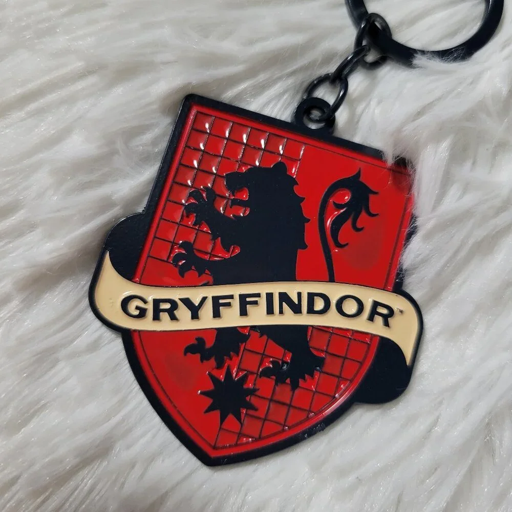 Bioworld Harry Potter Gryffindor Keychain